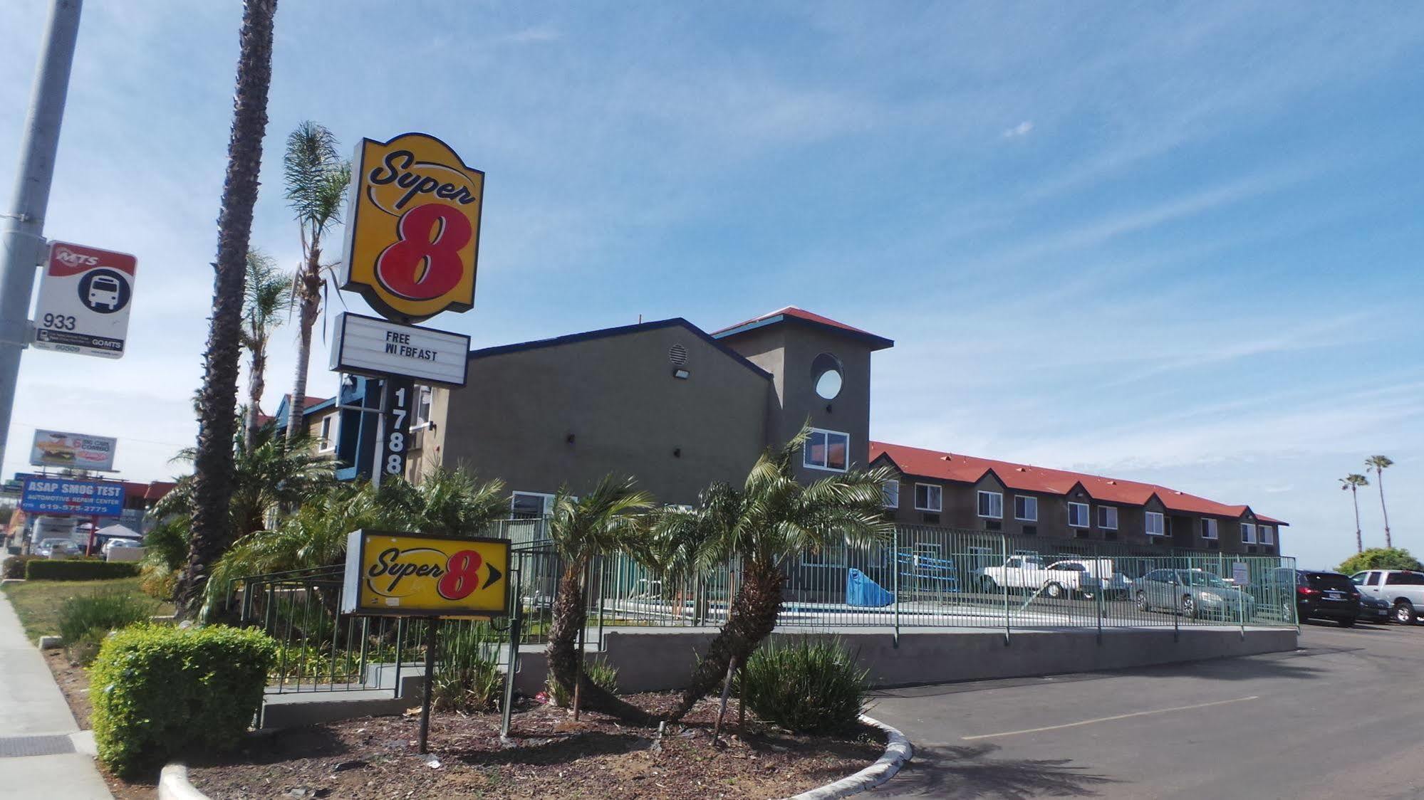 Super 8 By Wyndham San Diego/Imperial Beach Eksteriør bilde